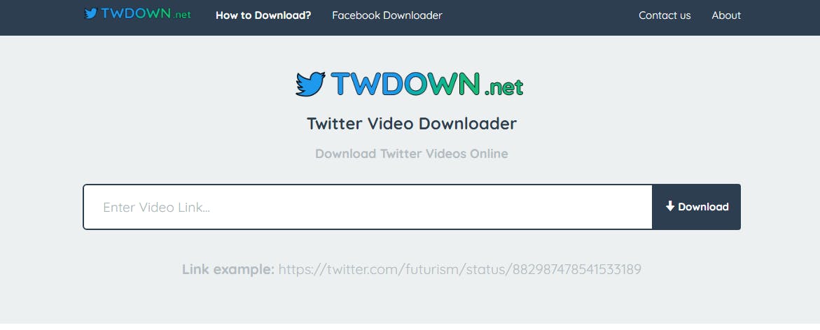 twdown.net website