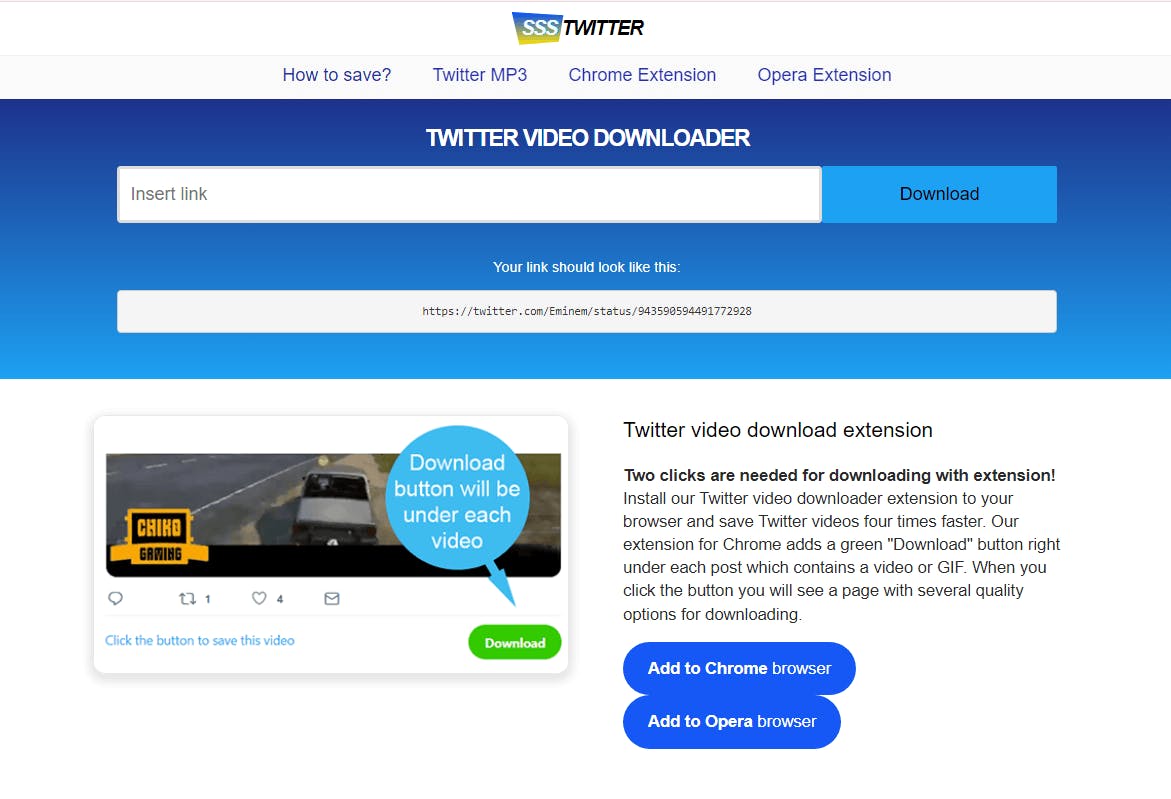 ssstwitter twitter video downloader