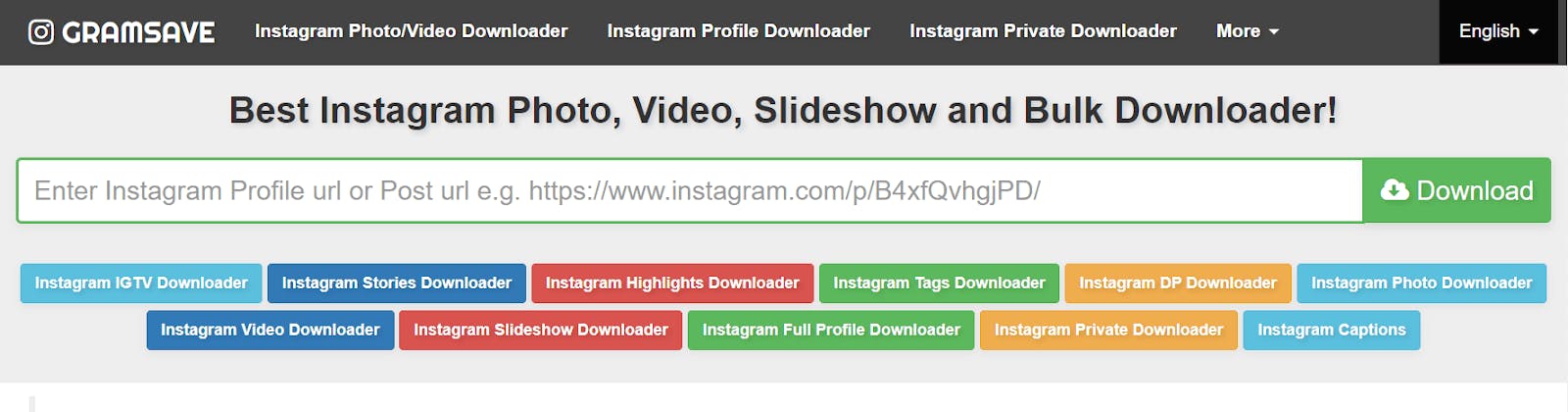 best online instagram downloader