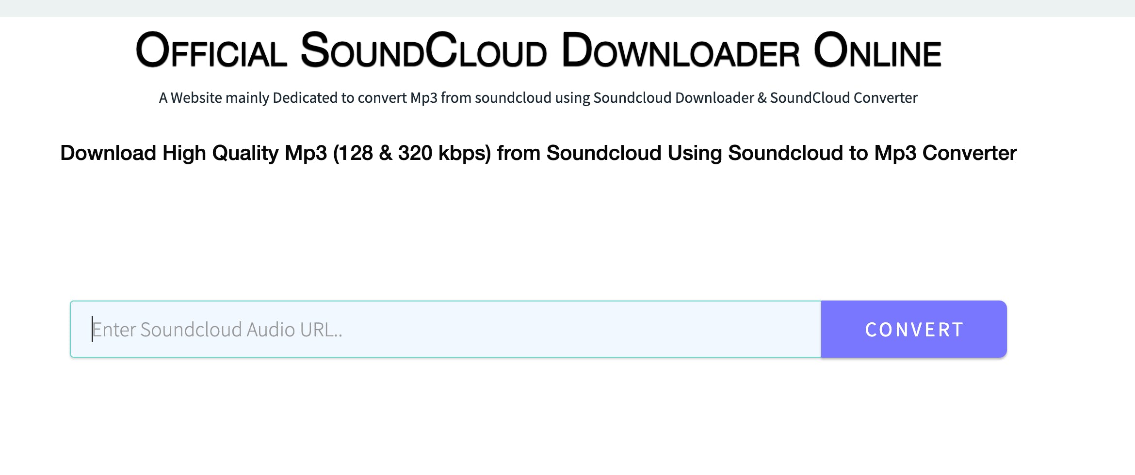 klickaud soundcloud converter