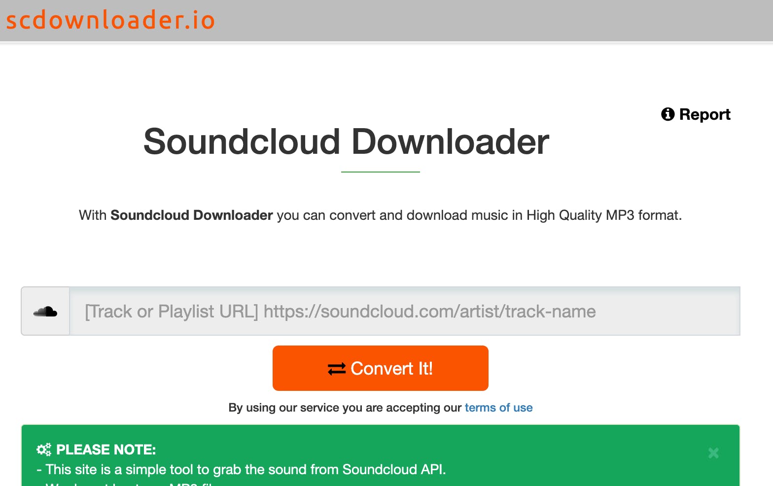 SCDownloader