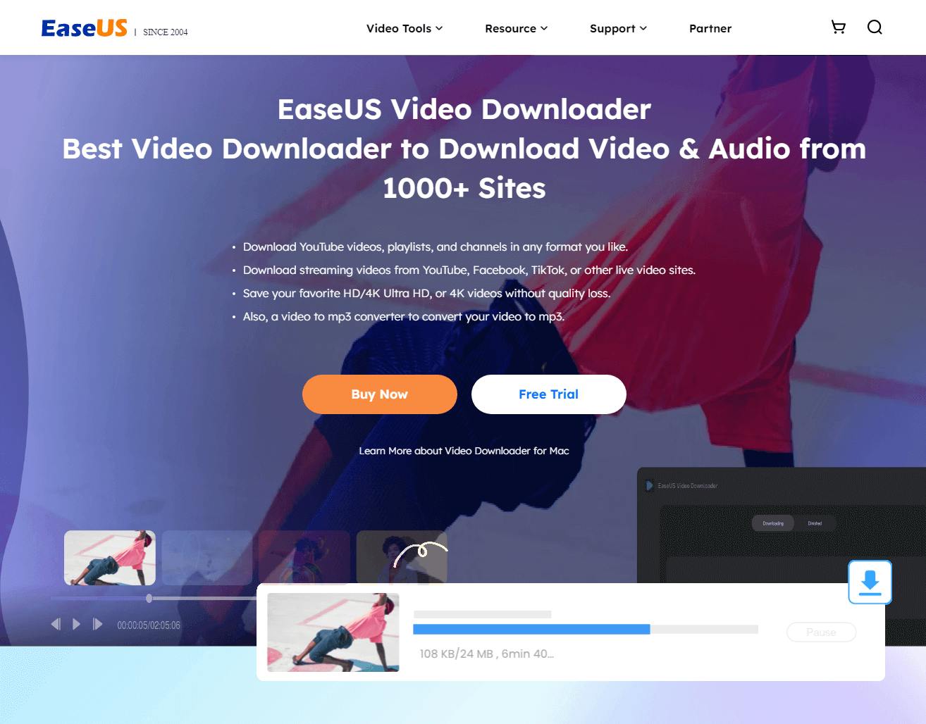 easus video downloader