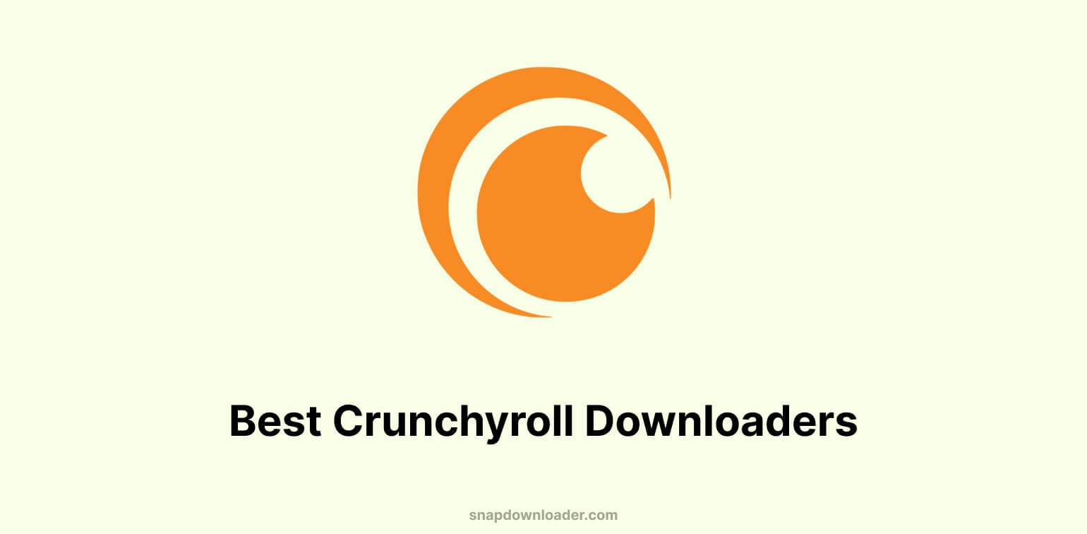 We Tried 5 Best Crunchyroll Video Downloaders & Here's Our Findings
