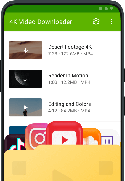 4k video downloader android