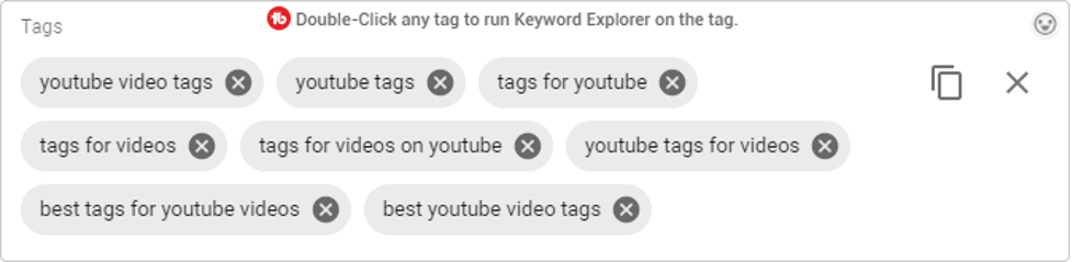 youtube video tags and categories for more exposure